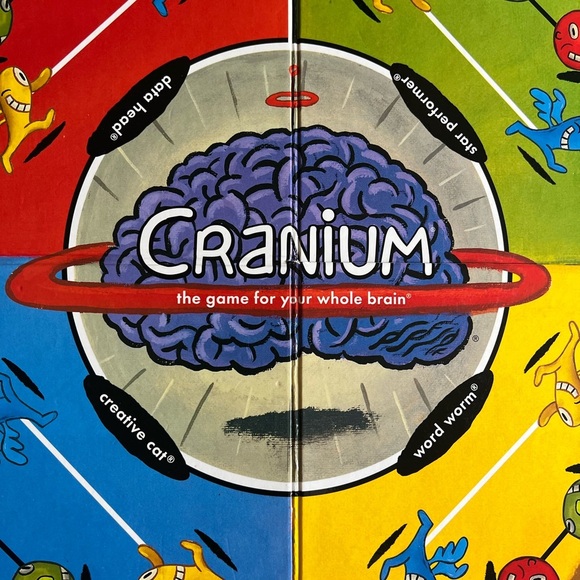 Cranium Board Game - Complete Set Party Game for Adults & Teens - Trivia - Picture 4 of 13
